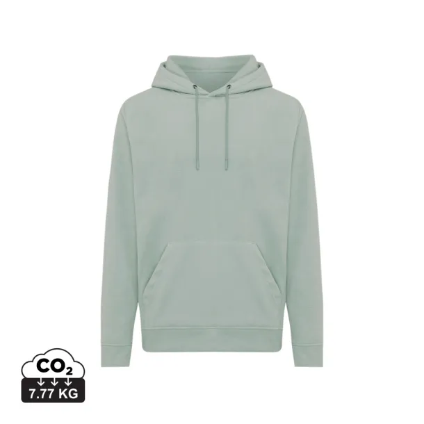  Iqoniq Trivor unisex mikroflis hoodie od recikliranog poliestera - iqoniq 45533C 