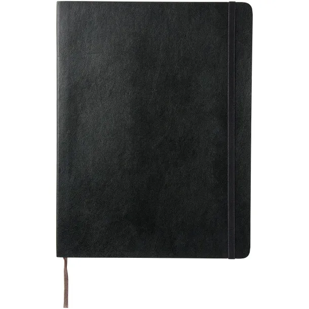 Moleskine Classic XL notes s mekim koricama - Moleskine Solid black