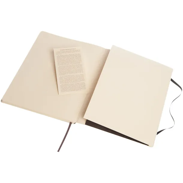 Moleskine Classic XL soft cover notebook - dotted - Moleskine Solid black