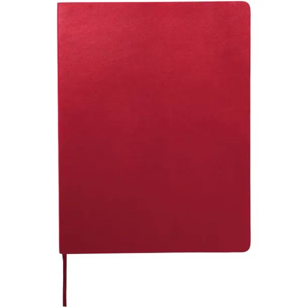 Moleskine Classic XL soft cover notebook - dotted - Moleskine Scarlet red