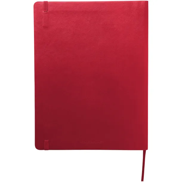 Moleskine Classic XL soft cover notebook - dotted - Moleskine Scarlet red