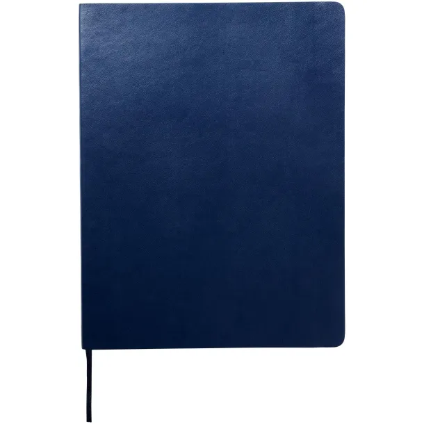 Moleskine Classic XL soft cover notebook - dotted - Moleskine Sapphire blue