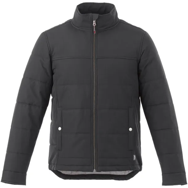 Bouncer nepropusna jakna - Slazenger Grey smoke