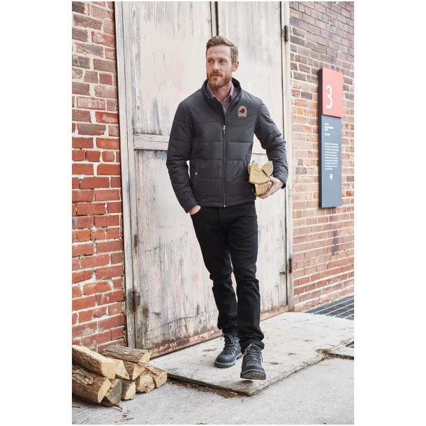 Bouncer insulated jacket - Slazenger Grey smoke
