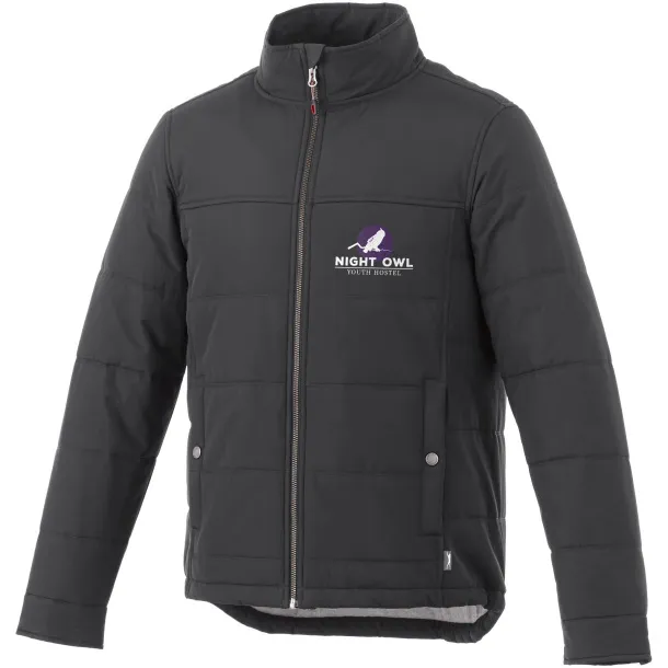 Bouncer nepropusna jakna - Slazenger Grey smoke