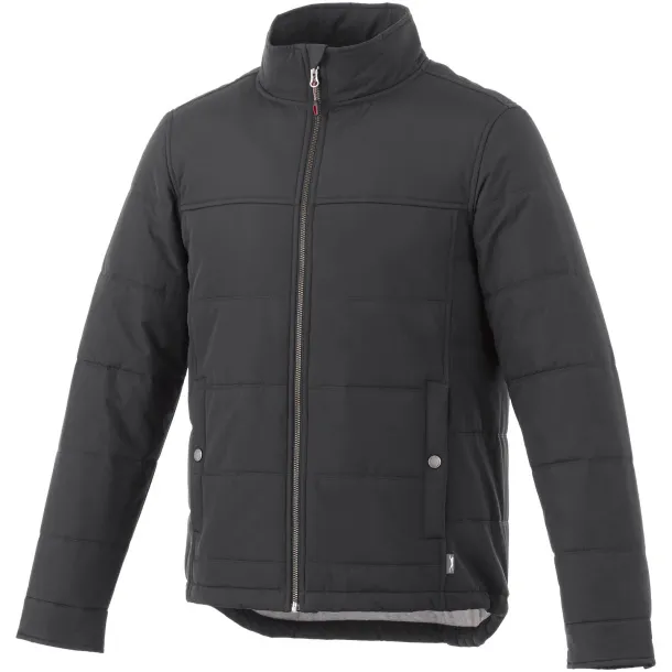 Bouncer nepropusna jakna - Slazenger Grey smoke