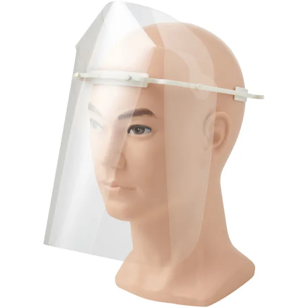Protective face visor - Large White