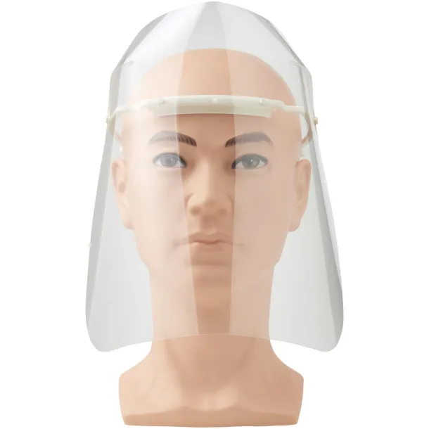 Protective face visor - Large White