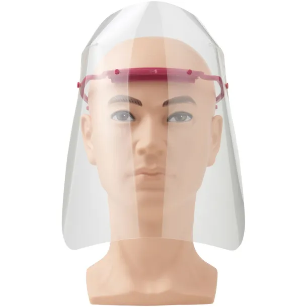 Protective vizir za lice Transparent pink