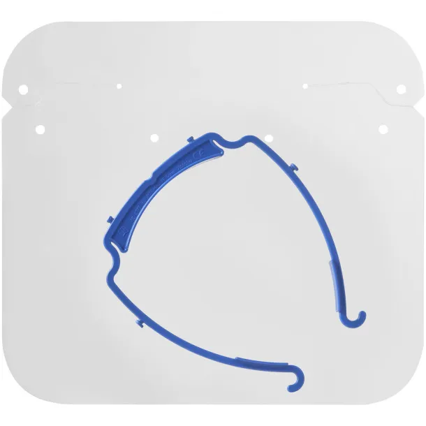 Protective face visor - Large Royal blue