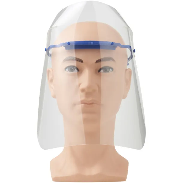 Protective face visor - Large Royal blue