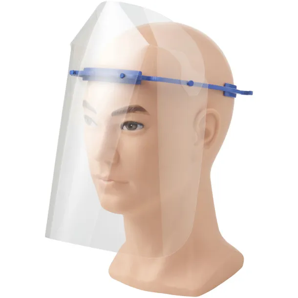 Protective face visor - Large Royal blue