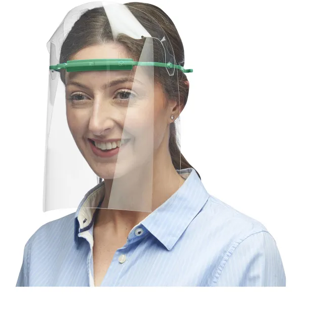 Protective vizir za lice Medium green