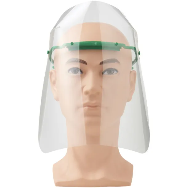 Protective vizir za lice Medium green