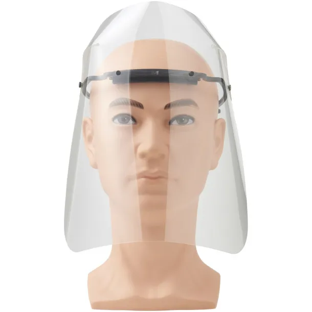 Protective face visor - Large Dark grey