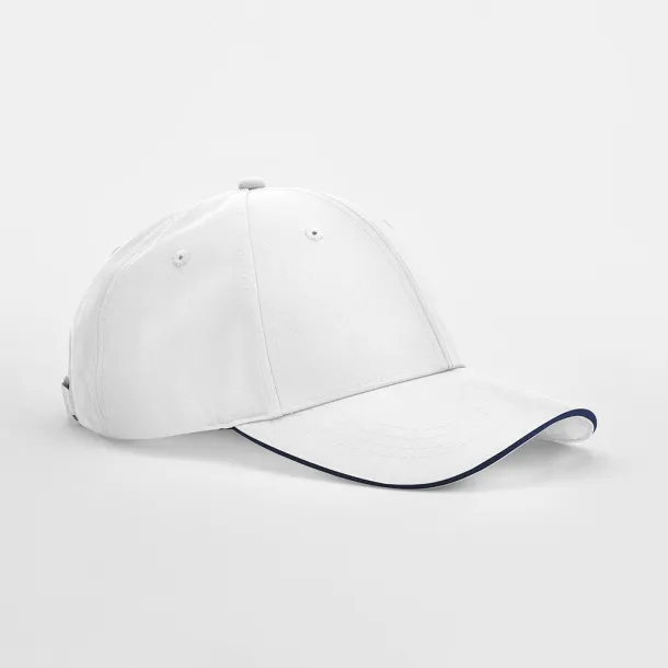  Team Sports-Tech Cap - Beechfield Bijela French Navy