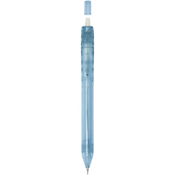 Vancouver RPET tehnička olovka Transparent blue