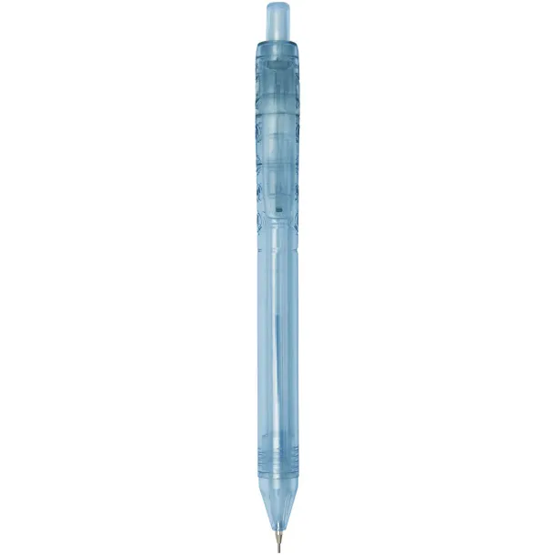 Vancouver RPET tehnička olovka Transparent blue