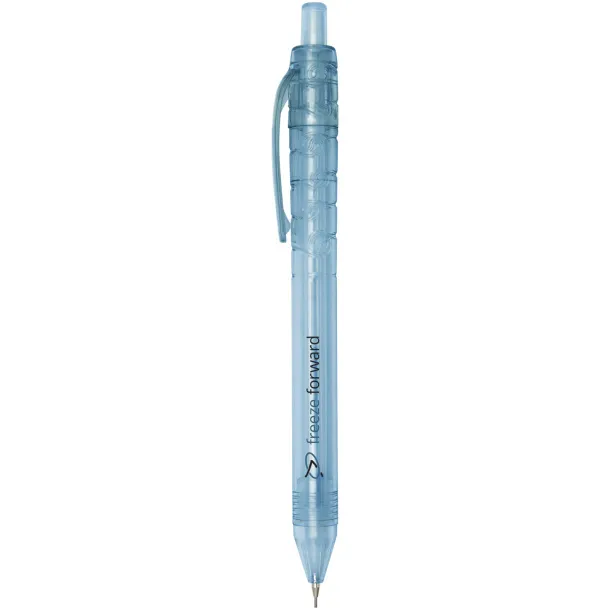 Vancouver RPET mechanical pencil Transparent blue
