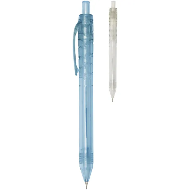 Vancouver RPET mechanical pencil Transparent blue
