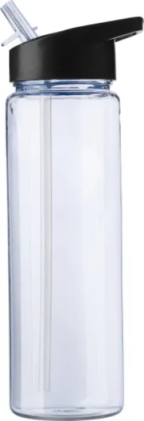 AHMED rPET drinking bottle Crna