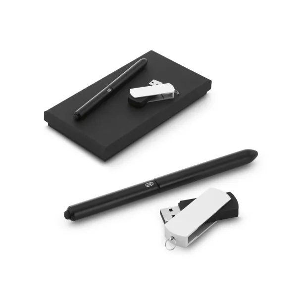THALES komplet kemijske olovke i USB memorijski stick 4GB