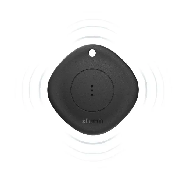 Xtorm XTAG01 3-piece travel tag - Xtorm Crna