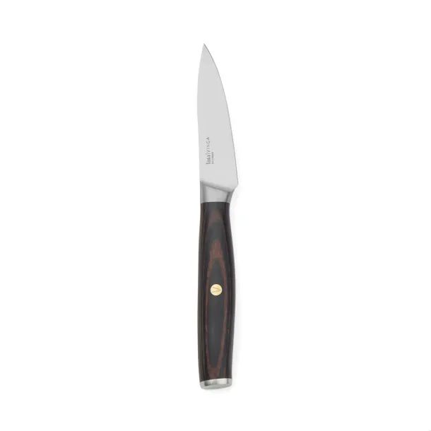 VINGA Tara RCS recycled steel paring knife - Vinga steel Black