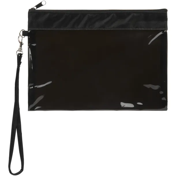 Sid prozirna putna torbica - Bullet Midnight Black