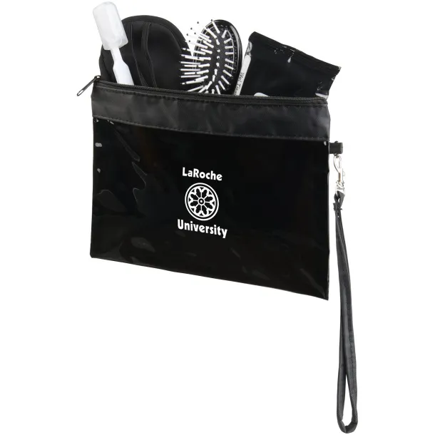 Sid prozirna putna torbica - Bullet Midnight Black