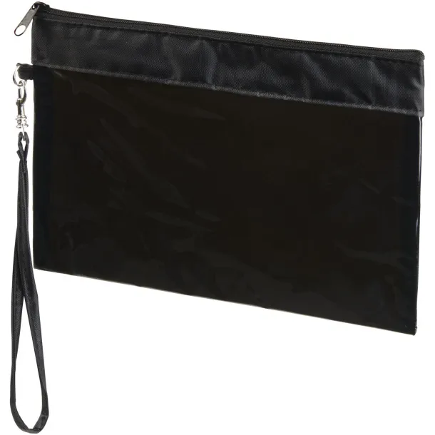 Sid prozirna putna torbica - Bullet Midnight Black