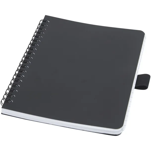 Naima Midi anti-bacterial notebook Solid black