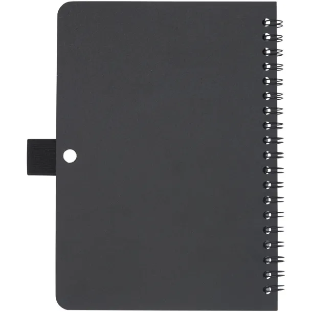 Naima Midi anti-bacterial notebook Solid black