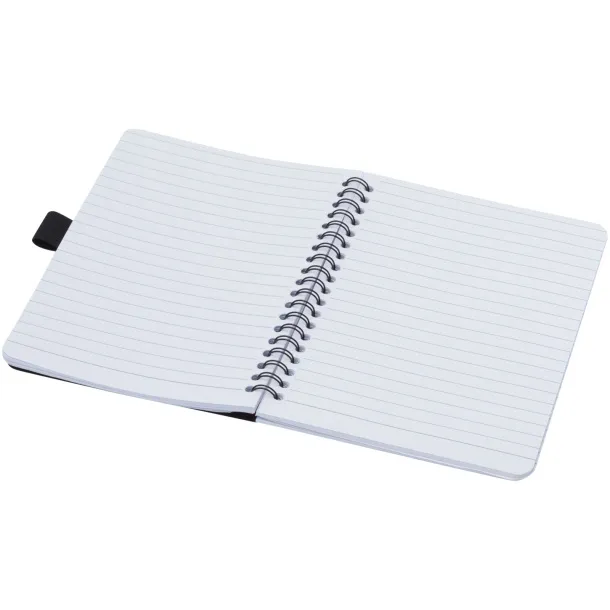 Naima Midi anti-bacterial notebook Solid black