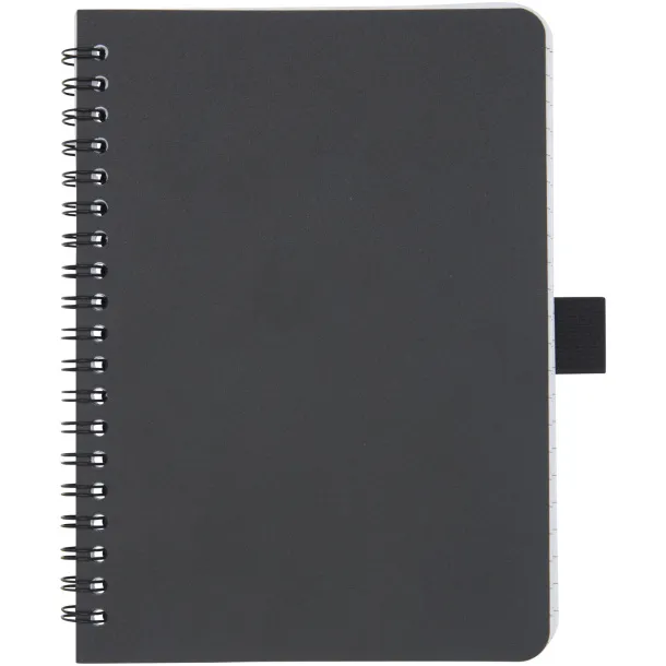 Naima Midi anti-bacterial notebook Solid black