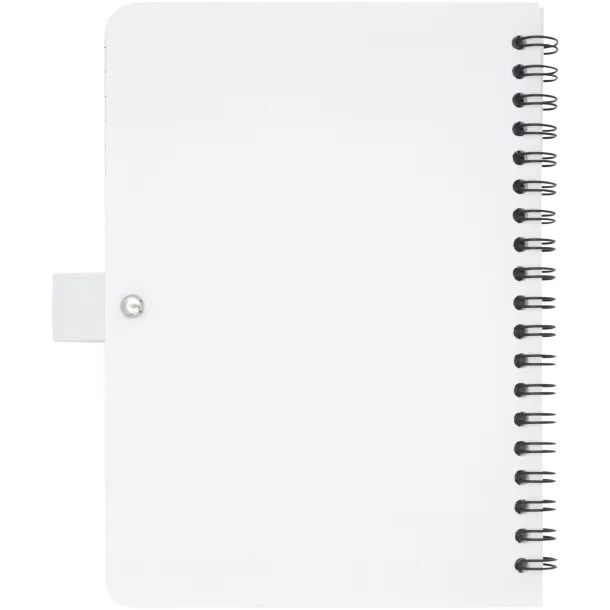 Naima Midi anti-bacterial notebook White