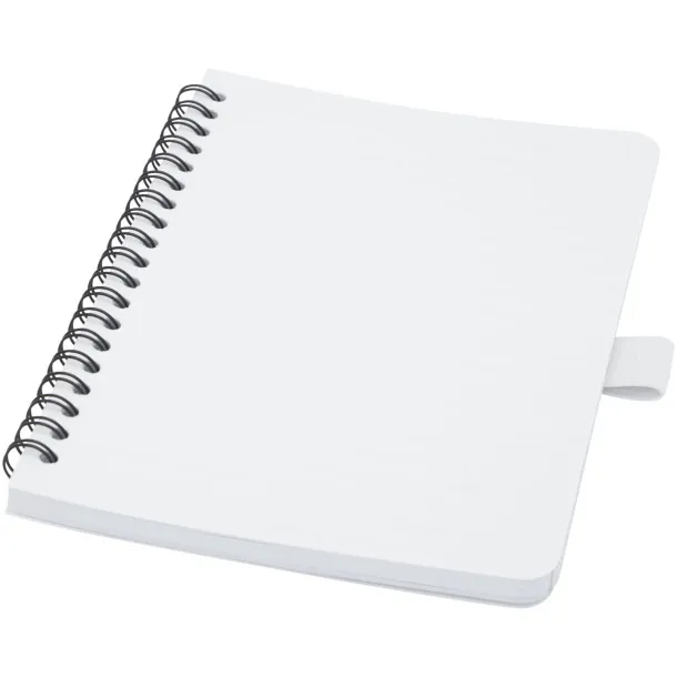 Naima Midi anti-bacterial notebook White
