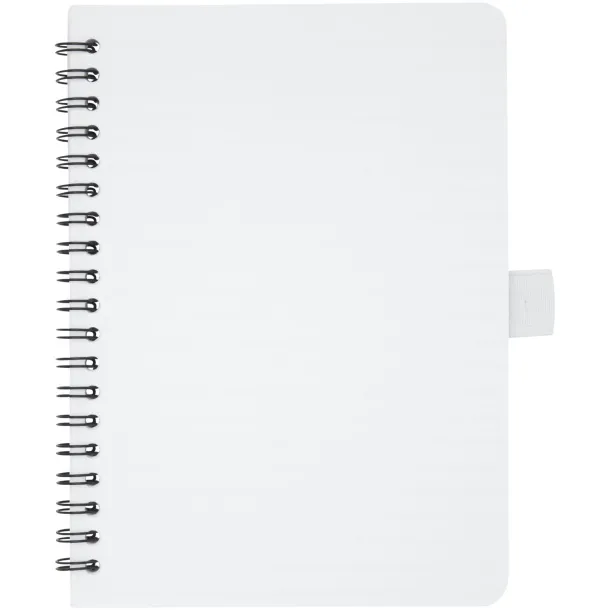 Naima Midi anti-bacterial notebook White