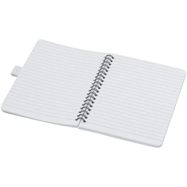 Naima Midi anti-bacterial notebook White