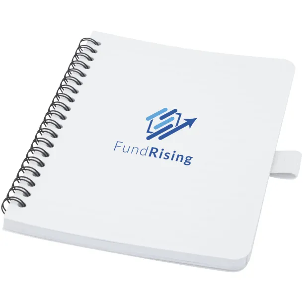 Naima Midi anti-bacterial notebook White