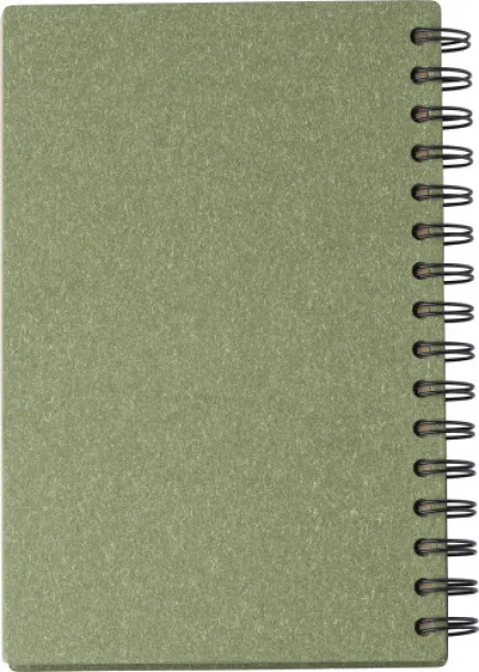 CALEB Recycled carton hardcover notebook