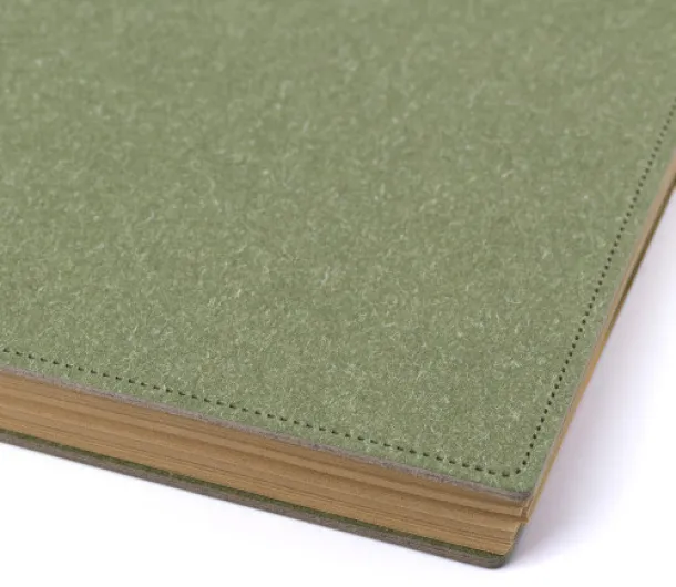 CALEB Recycled carton hardcover notebook