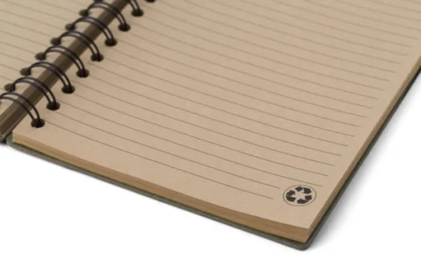 CALEB Recycled carton hardcover notebook