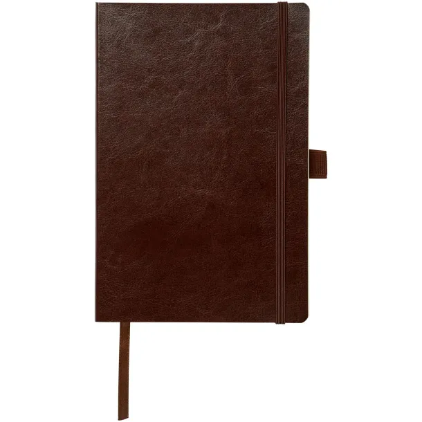 Robusta A5 PU leather notebook - JournalBooks Brown