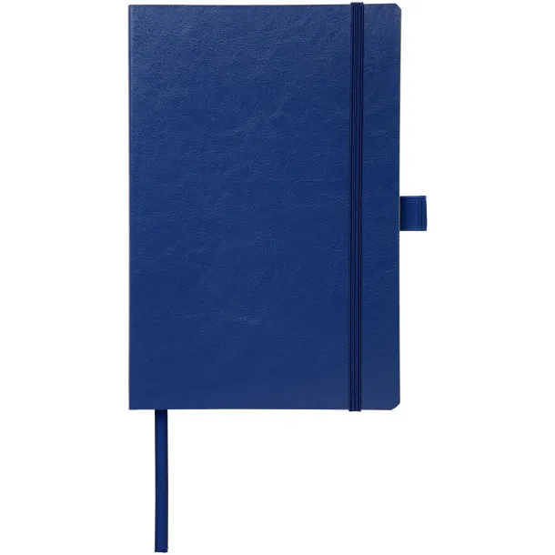 Robusta A5 PU leather notebook - JournalBooks Navy Blue