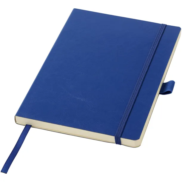 Robusta A5 PU leather notebook - JournalBooks Navy Blue