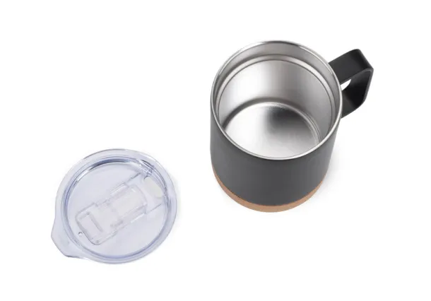 VICAM Thermal mug 350 ml Crna