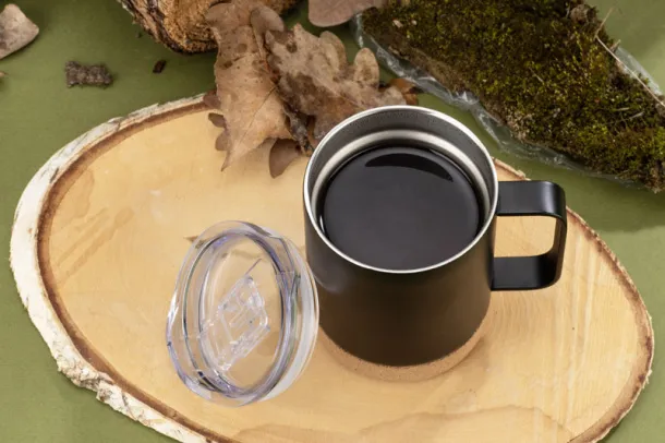 VICAM Thermal mug 350 ml czarny