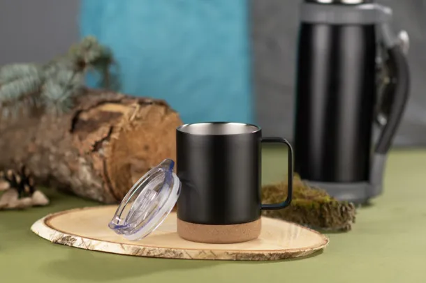 VICAM Thermal mug 350 ml czarny