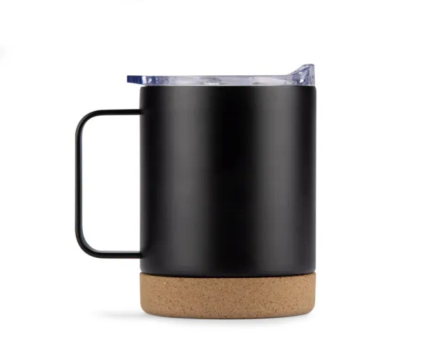 VICAM Thermal mug 350 ml BLACK